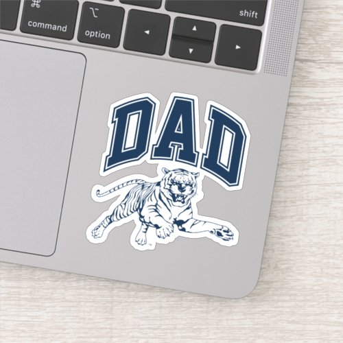 Jackson State Dad Sticker