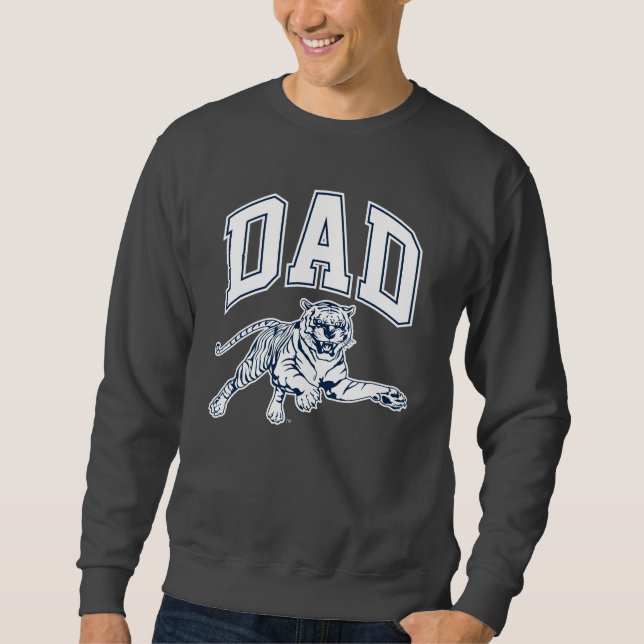Jackson State Dad Sweatshirt (Front)