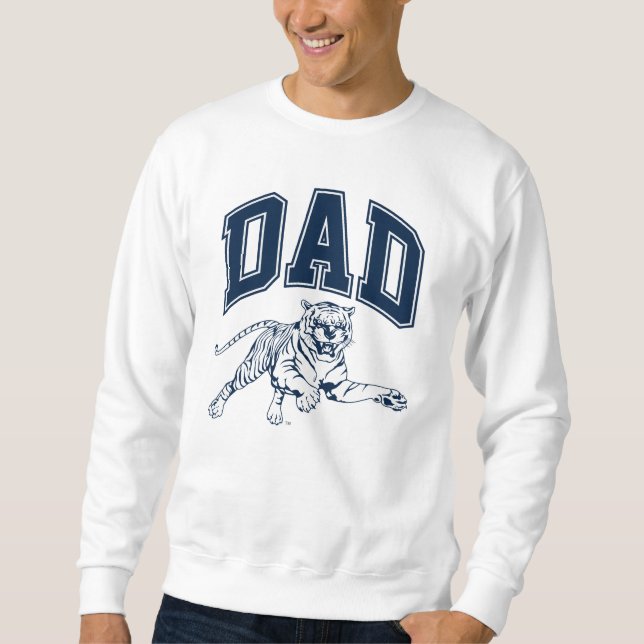 Jackson State Dad Sweatshirt (Front)