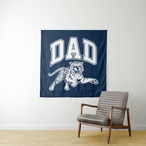 Jackson State Dad Tapestry