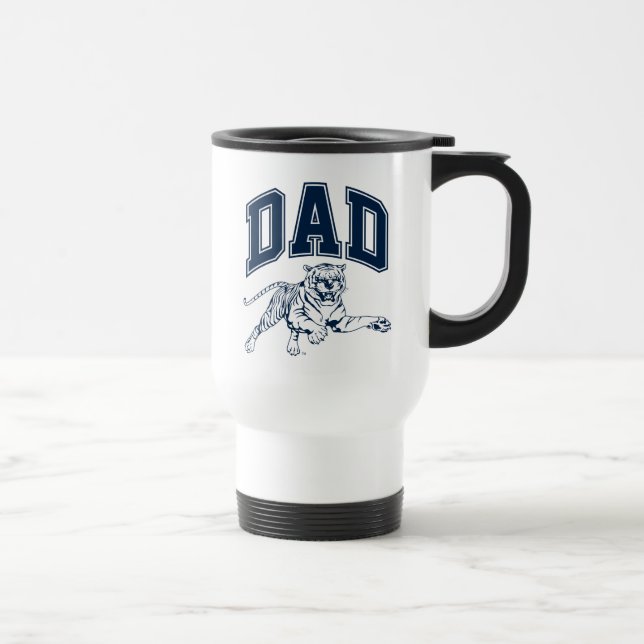 Jackson State Dad Travel Mug (Right)