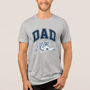 Jackson State Dad Tri-Blend Shirt