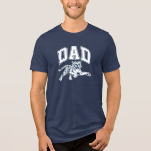 Jackson State Dad Tri-Blend Shirt