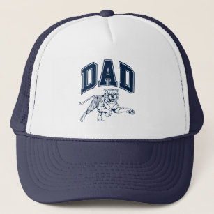Jackson State Dad Trucker Hat
