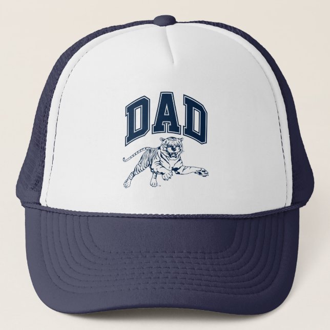 Jackson State Dad Trucker Hat (Front)