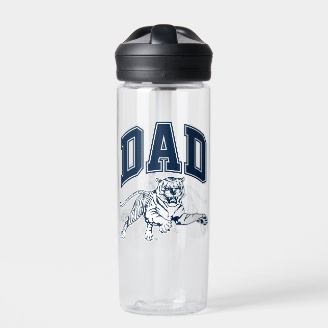 Jackson State Dad Water Bottle (Front)