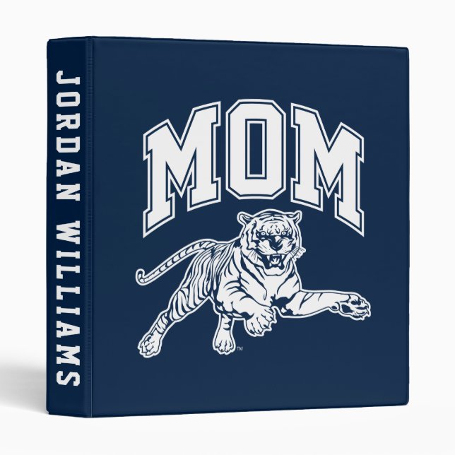 Jackson State Mom 3 Ring Binder (Front/Spine)