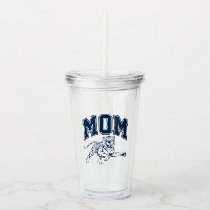 Jackson State Mom Acrylic Tumbler
