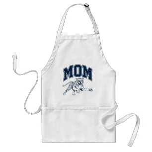 Jackson State Mom Adult Apron