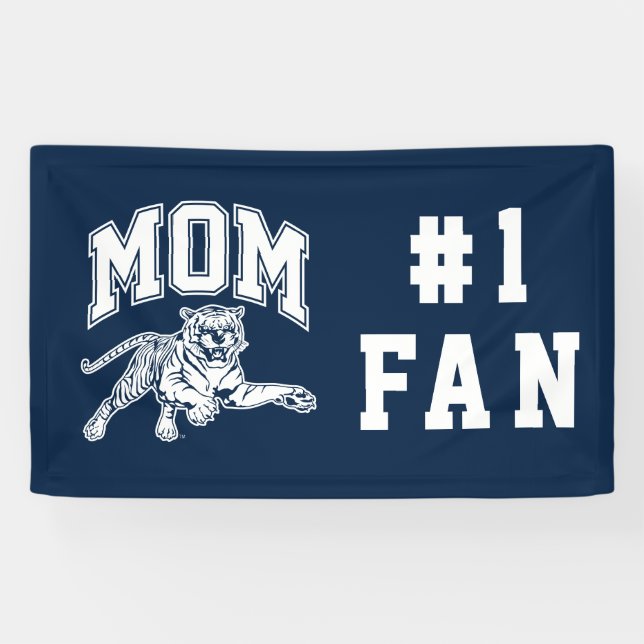 Jackson State Mom Banner (Horizontal)