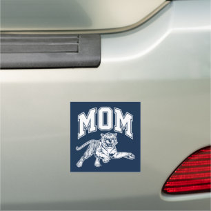 Jackson State Mom Car Magnet
