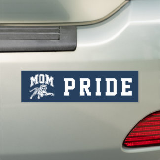 Jackson State Mom Car Magnet