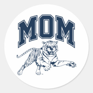 Jackson State Mom Classic Round Sticker