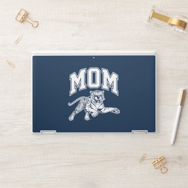 Jackson State Mom HP Laptop Skin (Desk)
