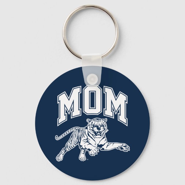 Jackson State Mom Keychain (Front)