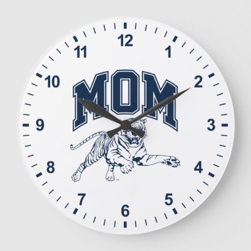 Jackson State Mom Large Clock