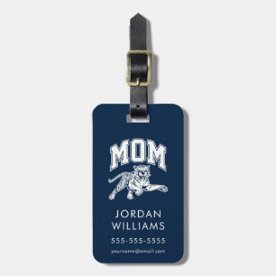 Jackson State Mom Luggage Tag
