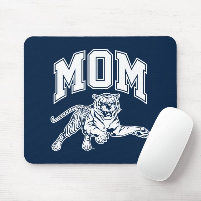 Jackson State Mom Mouse Pad (With Mouse)