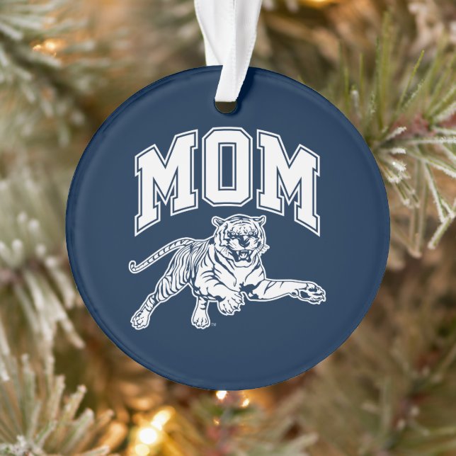 Jackson State Mom Ornament (Tree)