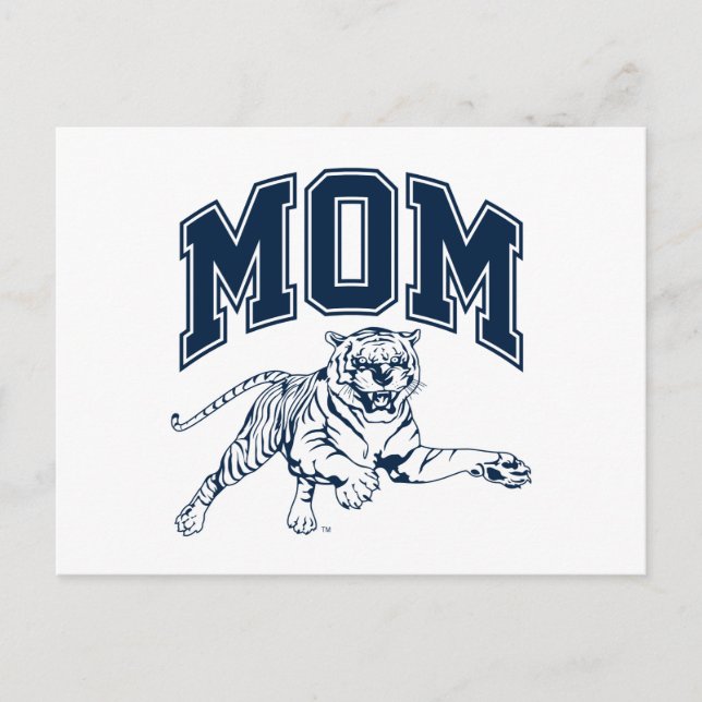 Jackson State Mom Postcard (Front)