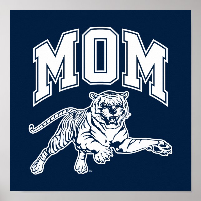 Jackson State Mom Poster (Front)