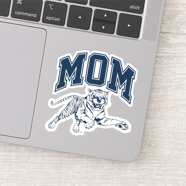 Jackson State Mom Sticker (Detail)