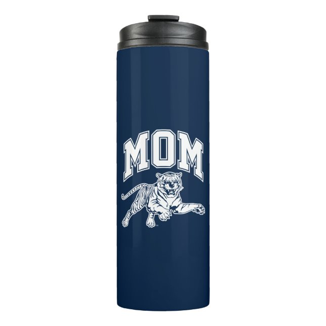 Jackson State Mom Thermal Tumbler (Front)