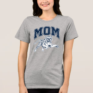 Jackson State Mom Tri-Blend Shirt