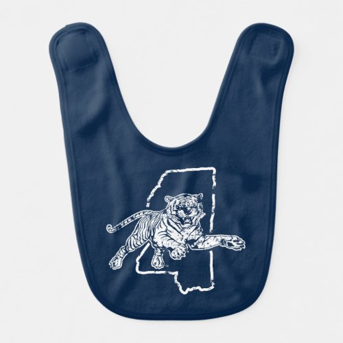 Jackson State Tigers Baby Bib