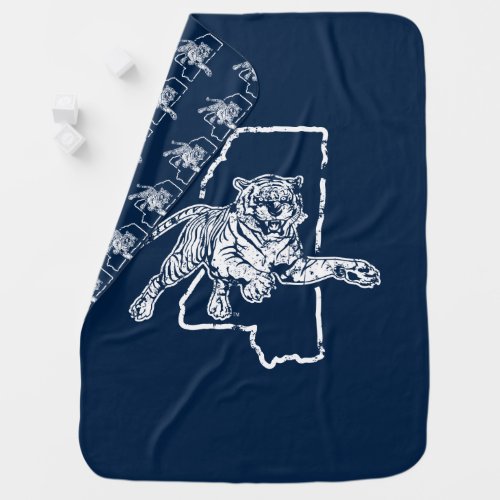 Jackson State Tigers Baby Blanket