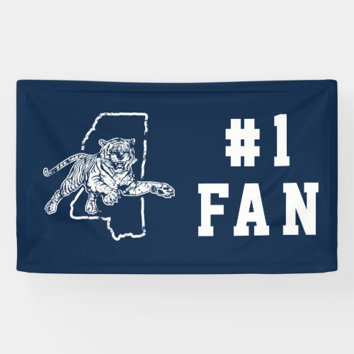 Jackson State Tigers Banner