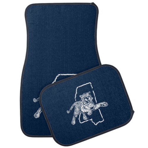 Jackson State Tigers Car Floor Mat