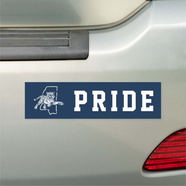Jackson State Tigers Car Magnet (In Situ)
