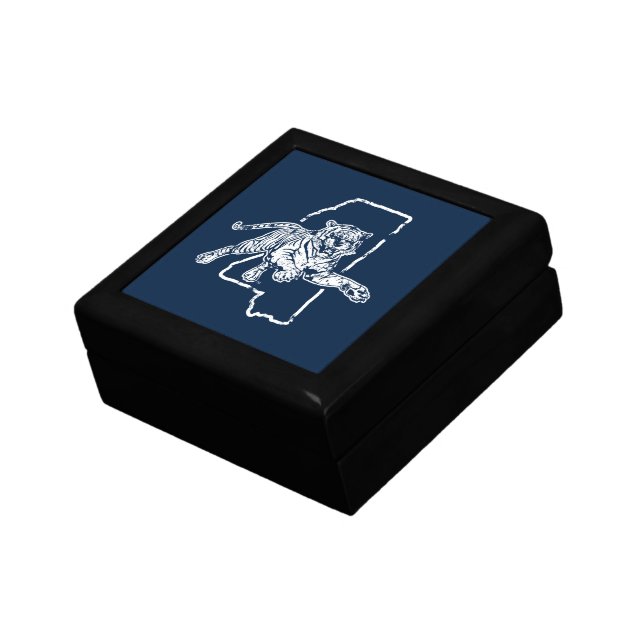 Jackson State Tigers Gift Box (Side)