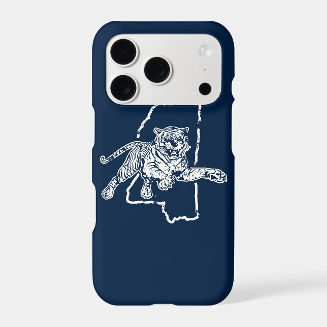 Jackson State Tigers Iphone Case (Back)