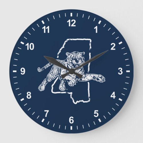 Jackson State Tigers Large Clock