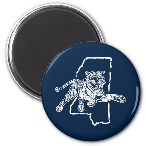 Jackson State Tigers Magnet