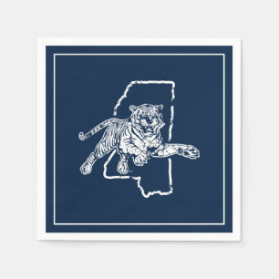 Jackson State Tigers Napkins