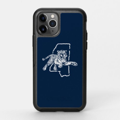 Jackson State Tigers OtterBox Symmetry iPhone 11 Pro Case