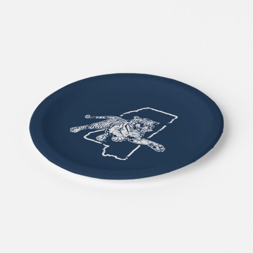 Jackson State Tigers Paper Plates