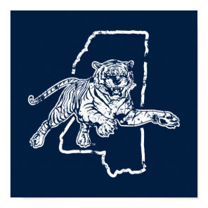 Jackson State Tigers Poster