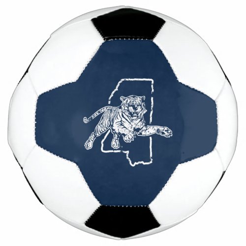 Jackson State Tigers Soccer Ball