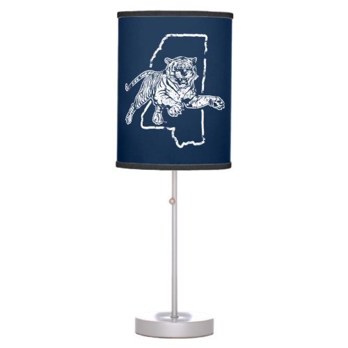 Jackson State Tigers Table Lamp