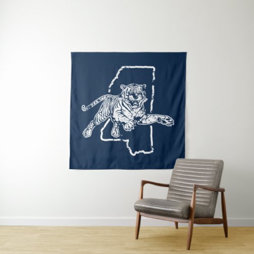 Jackson State Tigers Tapestry