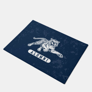 Jackson State University Alumni Distressed Doormat