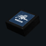 Jackson State University Alumni Distressed Gift Box<br><div class="desc">Check out these Jackson State University designs! Show off your JSU pride with these new University products. These make the perfect gifts for the Jackson State student, alumni, family, friend or fan in your life. All of these Zazzle products are customizable with your name, class year, or club. Go Tigers!...</div>