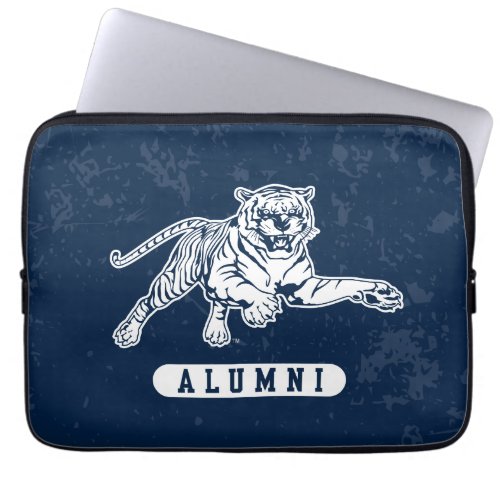 Jackson State University Alumni Distressed Laptop Sleeve