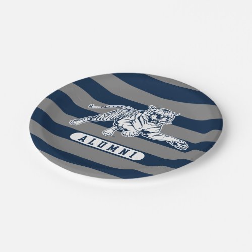 Jackson State University Alumni Stripes Paper Plates