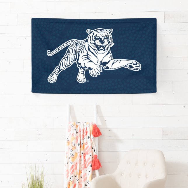 Jackson State University Basketball Banner (Insitu)