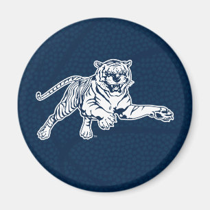 Jackson State University Basketball Magnet